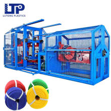 PP  monofilament  3/4 strands polypropylene rope making machinery /PP danline double twisted rope twisting machine
